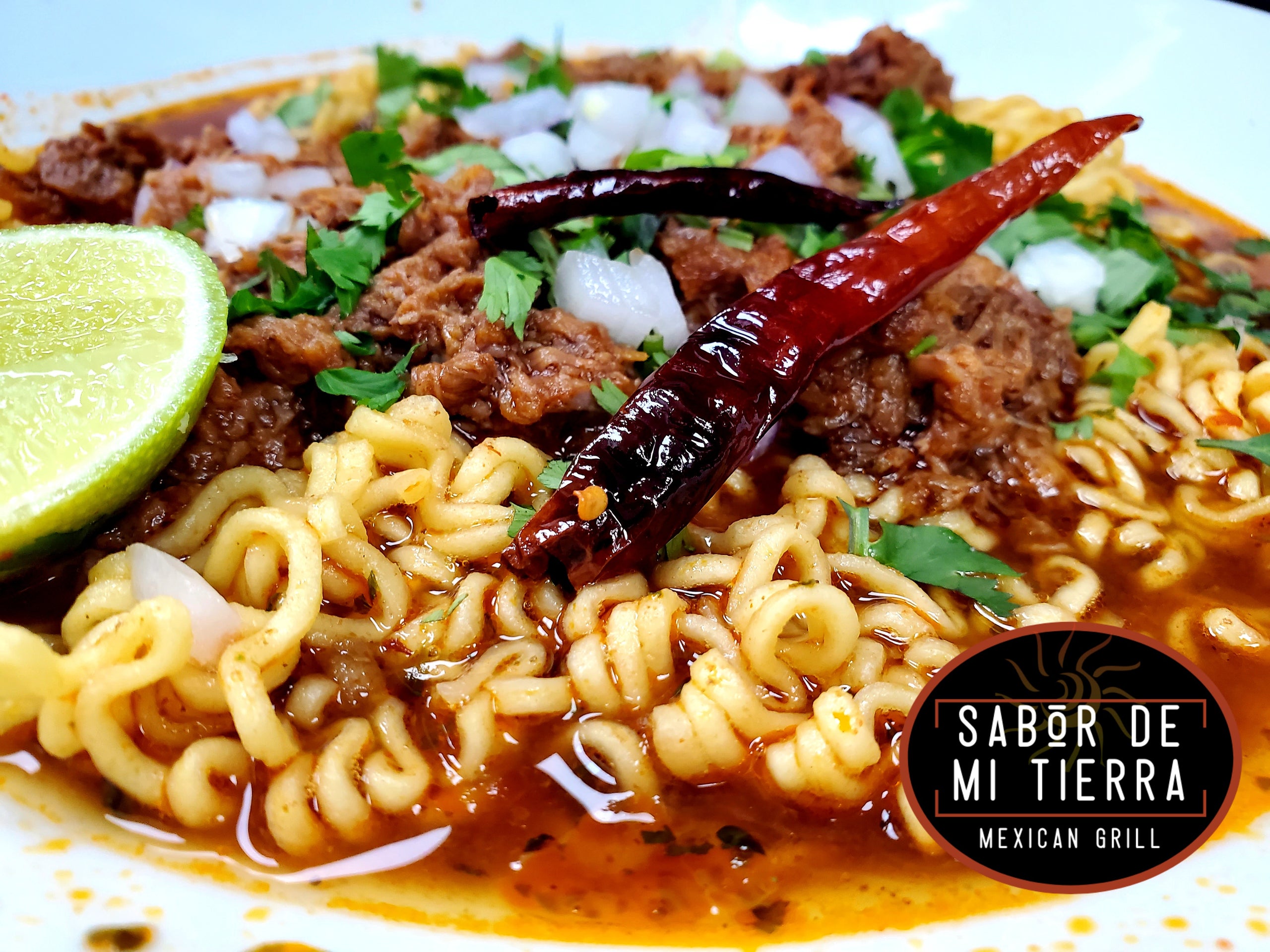 Meli s Birria Ramen Noodles Sabor De Mi Tierra Mexican Grill